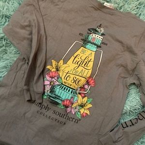Cute Simply southern long sleeve shirt
